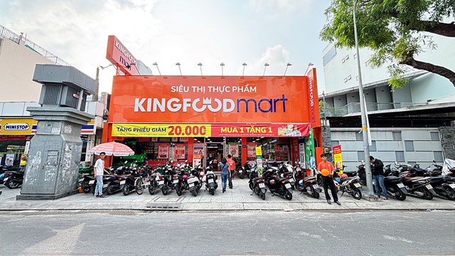 Chuỗi si&ecirc;u thị Kingfoodmart.