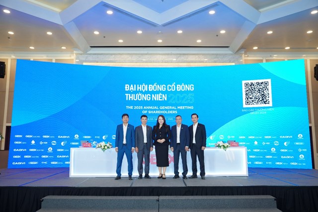 HĐQT GELEX&nbsp;nhiệm kỳ 2021-2026. &nbsp;