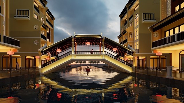 M&#234; mải những c&#226;y cầu ở “th&#224;nh phố b&#225;n đảo” MerryLand Quy Nhơn - Ảnh 10
