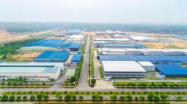 Khu c&#244;ng nghiệp “h&#250;t” vốn ngoại - Ảnh 1