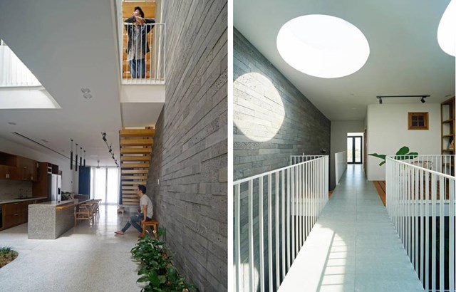 Kh&#244;ng gian sống ngập tr&#224;n nắng gi&#243; trong ng&#244;i nh&#224; ở Đ&#224; Nẵng - Ảnh 1