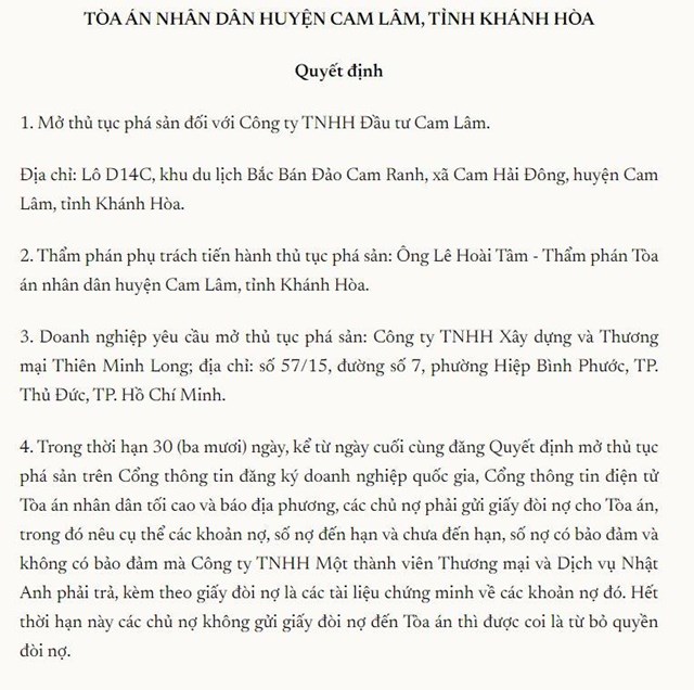Chủ đầu tư đứng sau dự &#225;n hơn 1.430 tỷ đồng do Phục Hưng Holdings thi c&#244;ng l&#224; ai? - Ảnh 1