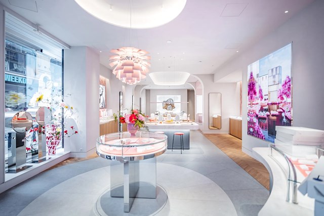 Dự kiến một thương hiệu trang sức cap cấp thế giới sẽ c&oacute; cửa h&agrave;ng Flagship tại Vincom Mega Mall Vũ Y&ecirc;n (Ảnh minh hoạ) &nbsp;