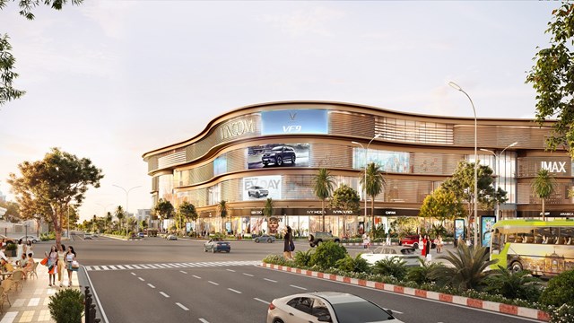 Vincom Mega Mall Vũ Y&ecirc;n - Biểu tượng mới tại đảo tỷ ph&uacute; Vinhomes Royal Island &nbsp;