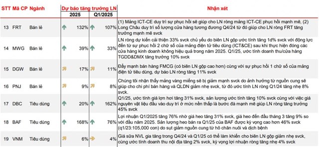 MBS: Lợi nhuận doanh nghiệp qu&#253; 1/2025 dự b&#225;o tăng 17%, bất động sản c&#243; thể bứt ph&#225; 719% - Ảnh 2