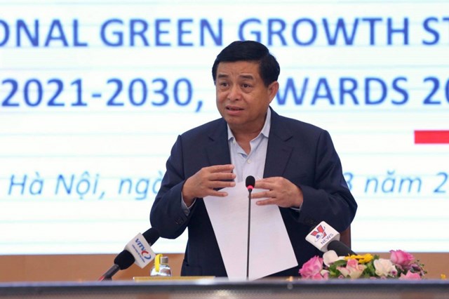 &quot;Tăng trưởng xanh sẽ gi&#250;p Việt Nam bắt kịp, tiến c&#249;ng v&#224; vượt l&#234;n để thực hiện kh&#225;t vọng thịnh vượng&quot; - Ảnh 1