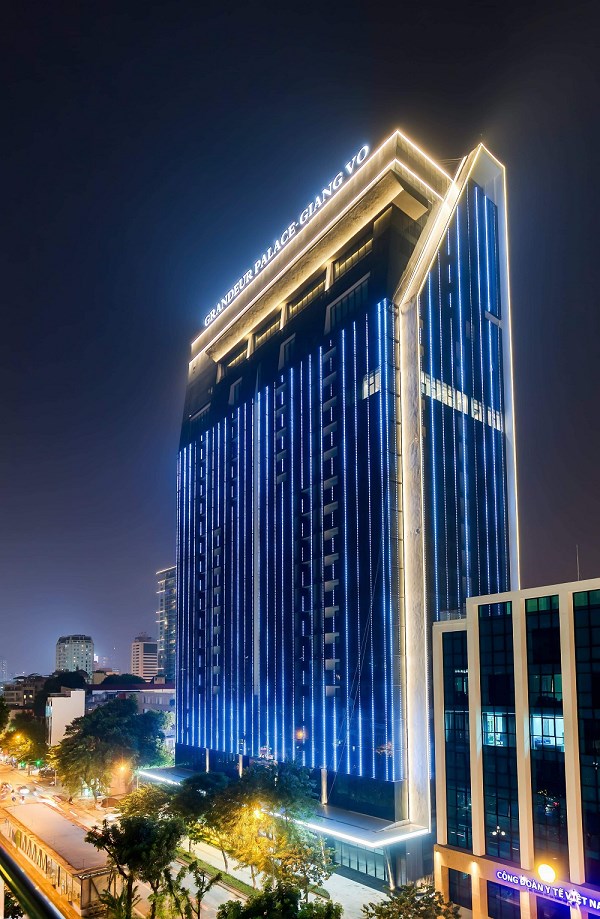 Dự &aacute;n Grandeur Palace - Giảng V&otilde; ch&iacute;nh thức b&agrave;n giao