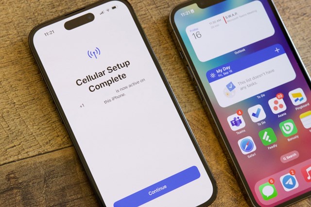 iPhone 15 c&#243; thể kh&#244;ng c&#242;n chỗ cho thẻ SIM vật l&#253; - Ảnh 2