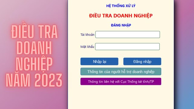 Sẵn s&#224;ng Tổng điều tra doanh nghiệp năm 2023 từ ng&#224;y 1/4 - Ảnh 1