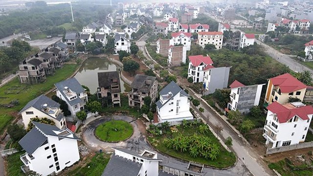 Sốt đất ảo khắp nơi