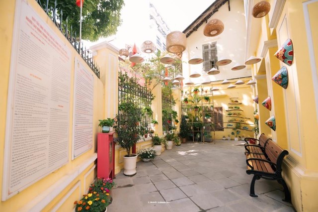 Trường Tiểu học Tr&#224;ng An đạt th&#224;nh t&#237;ch Xuất sắc trong chương tr&#236;nh “X&#226;y dựng trường học xanh - V&#236; một H&#224; Nội xanh” tr&#234;n địa b&#224;n quận Ho&#224;n Kiếm - Ảnh 13