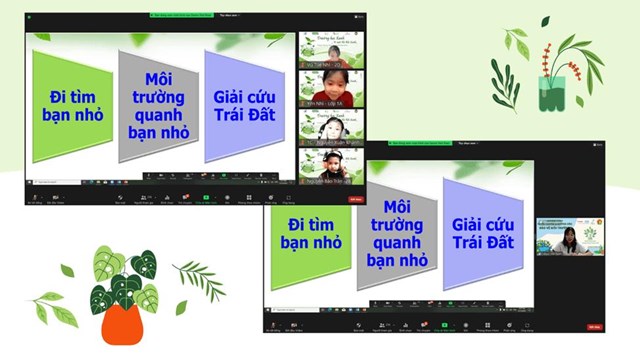 Trường Tiểu học Tr&#224;ng An đạt th&#224;nh t&#237;ch Xuất sắc trong chương tr&#236;nh “X&#226;y dựng trường học xanh - V&#236; một H&#224; Nội xanh” tr&#234;n địa b&#224;n quận Ho&#224;n Kiếm - Ảnh 17