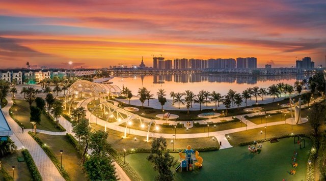 Ocean City được vận h&agrave;nh th&ocirc;ng minh gi&uacute;p cuộc sống cư d&acirc;n trở n&ecirc;n tiện nghi hơn. &nbsp;