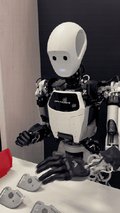 Robot h&igrave;nh người của Apptronik - Ảnh: Apptronik.