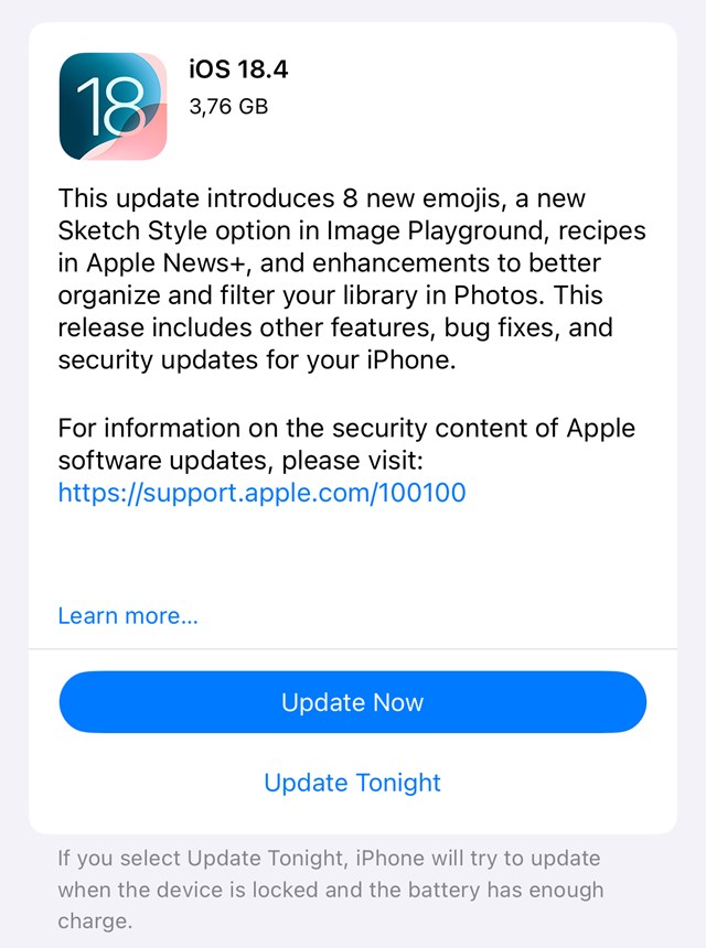 iOS 18.4 ch&iacute;nh thức, đ&atilde; c&oacute; Siri tiếng Việt - Ảnh: Thế Duyệt