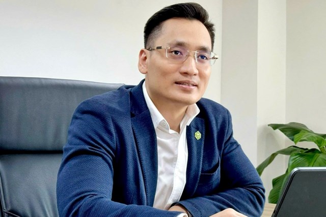 Doanh nh&acirc;n Dương Văn Bắc - Tổng Gi&aacute;m đốc Tập đo&agrave;n Novaland.