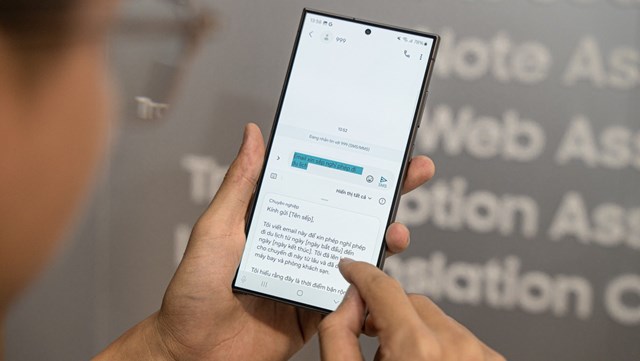 Người d&#249;ng Galaxy giờ đ&#226;y sẽ c&#243; sự hỗ trợ của AI gi&#250;p n&#226;ng cao chất lượng cuộc sống - Ảnh 1