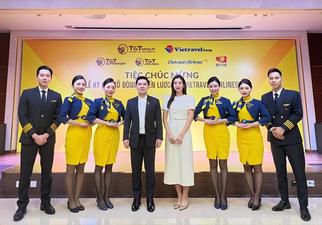 Bước chuyển m&igrave;nh mới kỳ vọng tạo ra sự tăng trưởng đột ph&aacute; cho Vietravel Airlines trong tương lai &nbsp;