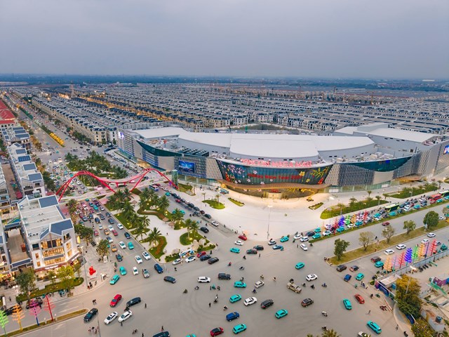 Vincom Mega Mall Ocean City sẽ l&agrave; TTTM thứ 89 của Vincom Retail &nbsp;