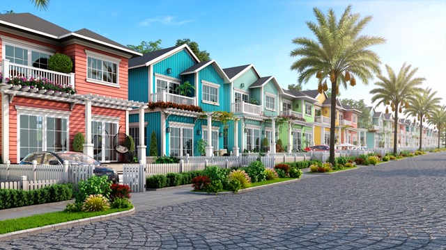 Novaland hiện đang giữ vai tr&ograve; dẫn dắt thị trường bất động sản du lịch, một k&ecirc;nh đầu tư mới mẻ, bền vững v&agrave; hiệu quả. Phối cảnh Novaworld Phan Thiet.
