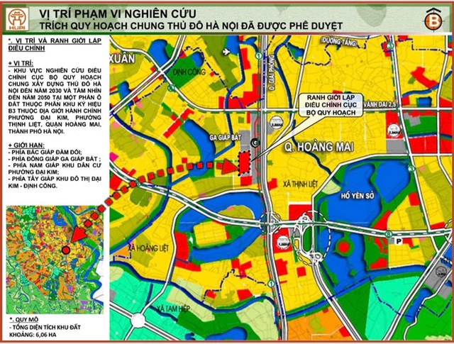 H&igrave;nh ảnh quy hoạch.
