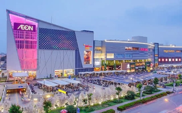 Sắp x&#226;y đại si&#234;u thị AEON Mall ngay sau ga Gi&#225;p B&#225;t: Quy m&#244; 6ha, cao tối đa 11 tầng, c&#243; tối thiểu 4.000 chỗ đỗ xe - Ảnh 1