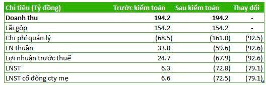 Tập đo&#224;n Danh Kh&#244;i (NRC): Sau kiểm to&#225;n lỗ 73 tỷ đồng, nợ qu&#225; hạn người lao động v&#224; bị cục thuế buộc ngừng sử dụng h&#243;a đơn - Ảnh 2