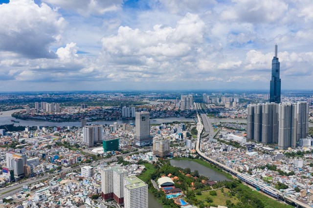 Thị trường cho thu&#234; văn ph&#242;ng chưa đạt kỳ vọng trong năm nay - Ảnh 1