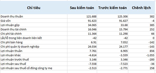 Vingroup (VIC) c&#243; l&#227;i sau kiểm to&#225;n 2021 - Ảnh 1