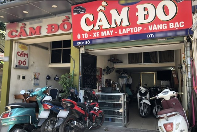 &#39;Ma trận&#39; cầm đồ - Đ&#226;u l&#224; khung ph&#225;p l&#253;?   - Ảnh 1