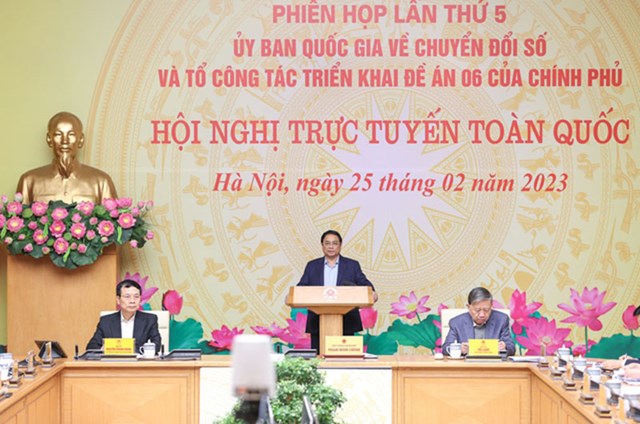 Năm 2023 l&#224; năm Dữ liệu số quốc gia - Ảnh 1