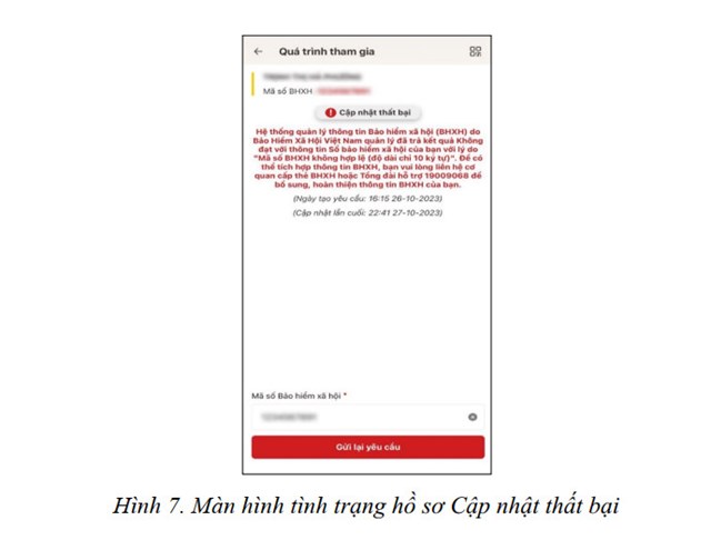 Hướng dẫn t&#237;ch hợp qu&#225; tr&#236;nh tham gia BHXH, BHYT, BHTN l&#234;n ứng dụng VNeID - Ảnh 5