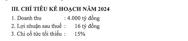 Comeco (COM) l&#234;n kế hoạch lợi nhuận giảm hơn nửa trong năm 2024 - Ảnh 1