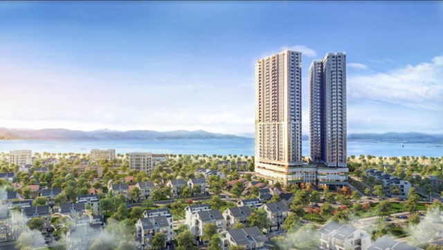 The Ruby Hạ Long l&agrave; nơi để tận hưởng nhịp sống hiện đại, đồng thời h&ograve;a m&igrave;nh v&agrave;o thi&ecirc;n nhi&ecirc;n vịnh biển.