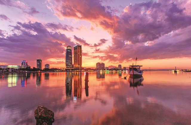 Novotel Danang Premier Han River.