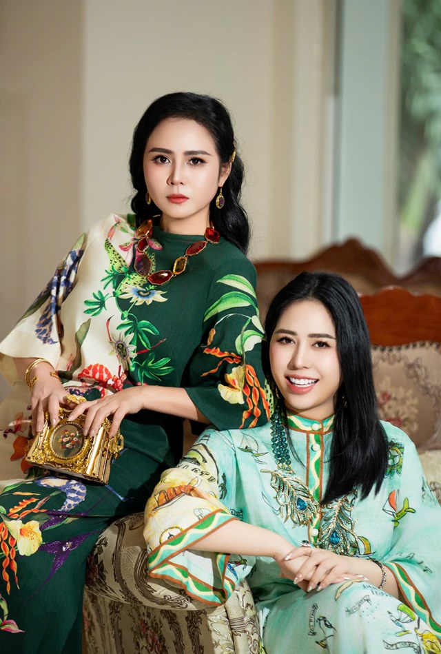 Doanh nh&acirc;n B&ugrave;i Thị Thanh Hương v&agrave; Doanh nh&acirc;n Nguyễn Quế Anh&nbsp;