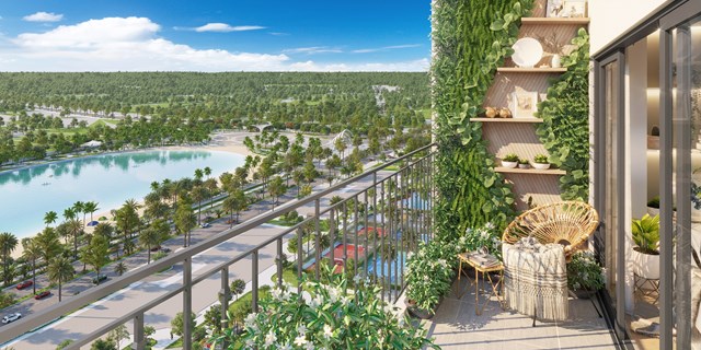 Thiết kế ban c&ocirc;ng phủ xanh &ldquo;Balcony Garden&rdquo;