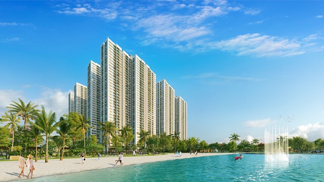 Dự &aacute;n Imperia Smart City sở hữu vị tr&iacute; đắc địa gần c&ocirc;ng vi&ecirc;n, hồ trung t&acirc;m