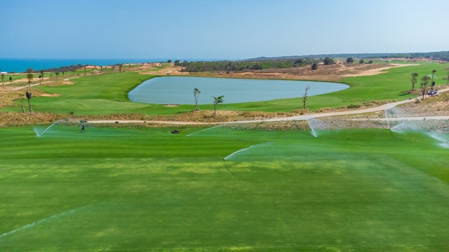 Cụm s&acirc;n Golf PGA Ocean tại NovaWorld Phan Thiết sắp đưa v&agrave;o vận h&agrave;nh v&agrave;o giữa th&aacute;ng 04/2021