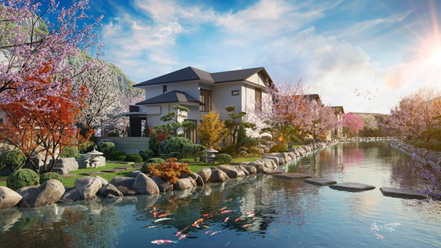 Sun Onsen Village - Limited Edition: Bản h&#242;a ca kiến tr&#250;c v&#224; thi&#234;n nhi&#234;n - Ảnh 3