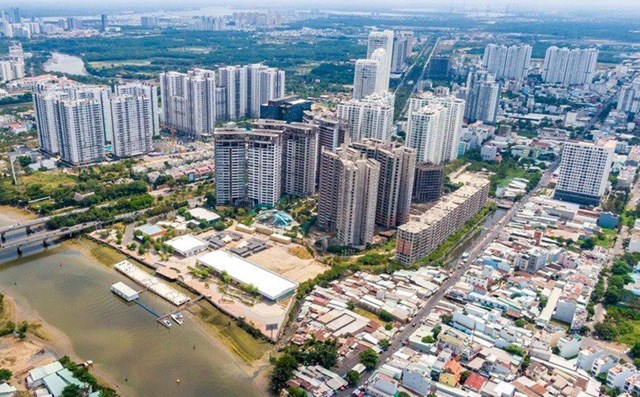 Gi&#225; nh&#224; phố ở H&#224; Nội v&#224; TP HCM vẫn giữ đ&#224; tăng - Ảnh 1