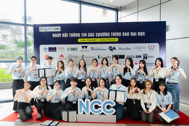 &ldquo;Ng&agrave;y Hội th&ocirc;ng tin c&aacute;c chương tr&igrave;nh sau Đại học 2025&rdquo; được tổ chức bởi CLB Cộng đồng Du học NEU phối hợp c&ugrave;ng Du học INDEC &nbsp;