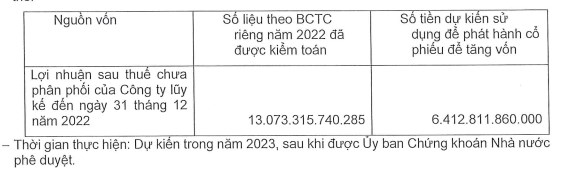 Sabeco (SAB) muốn ph&#225;t h&#224;nh hơn 641 triệu cổ phiếu để tăng gấp đ&#244;i vốn, đề xuất chia th&#234;m cổ tức đặc biệt 15% - Ảnh 2