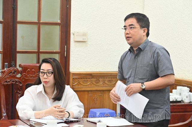 Quyết liệt, kịp thời, ch&#237;nh x&#225;c v&#224; thận trọng trong c&#244;ng t&#225;c kiểm tra, r&#224; so&#225;t văn bản ph&#225;p luật - Ảnh 2