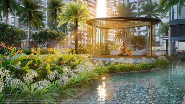 Hệ tiện &iacute;ch wellness living tại The Beverly hướng đến bồi đắp sức khỏe thể chất v&agrave; tinh thần cho cư d&acirc;n &nbsp;