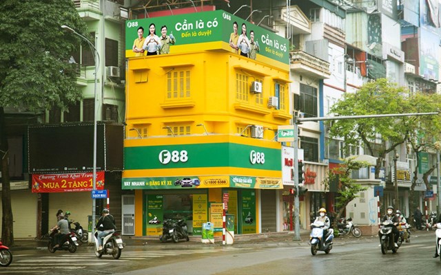 F88 bắt tay với một công ty trong lĩnh vực Logistic