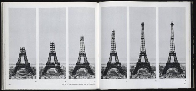 Qu&aacute; tr&igrave;nh x&acirc;y dựng th&aacute;p Eiffel
