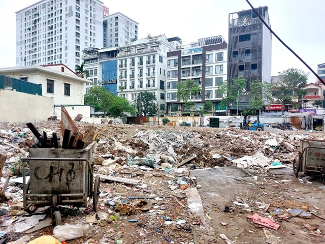 Cận cảnh khu đất dự &#225;n chợ Xu&#226;n La được Incomex quyết t&#226;m khởi c&#244;ng - Ảnh 5