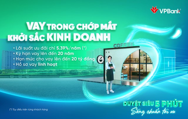 VPBank tung g&#243;i ưu đ&#227;i l&#227;i suất, cơ hội cho chủ hộ kinh doanh vượt b&#227;o lạm ph&#225;t - Ảnh 1