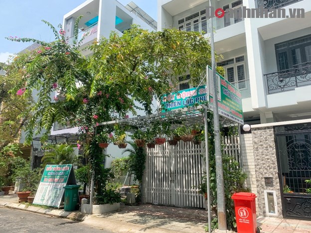 Trụ sở C&ocirc;ng ty TNHH TM v&agrave; DV T-S Home tại quận 7, TP HCM. Ảnh: Ho&agrave;i Nh&acirc;n